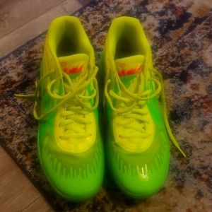 Melo Ball Slime shoes size 11.5 lime green